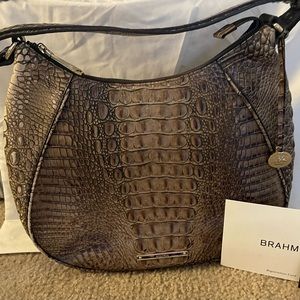 Beautiful Brahmin Purse AND Wallet Combo